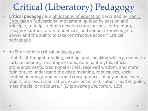  Education as Freedom: Towards a Liberatory Pedagogy  A Soul-Stirring Ode to Unbound Learning and the Empowering Embrace of Critical Thinking