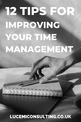  Conquer the Chaos: Time Management Secrets for a Productive Life – Unlocking Efficiency and Embracing Serenity